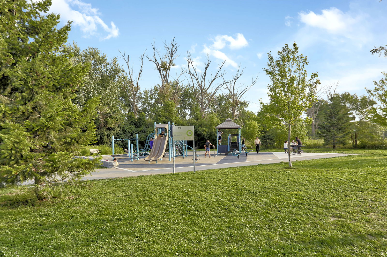 Playground — Scenic on Eglinton III Condos, East York, Toronto