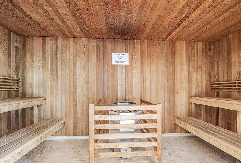 Sauna — Scenic on Eglinton III Condos, East York, Toronto