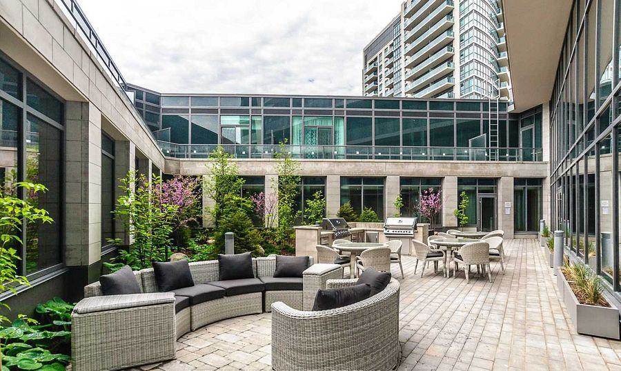 Patio — Scenic on Eglinton III Condos, East York, Toronto