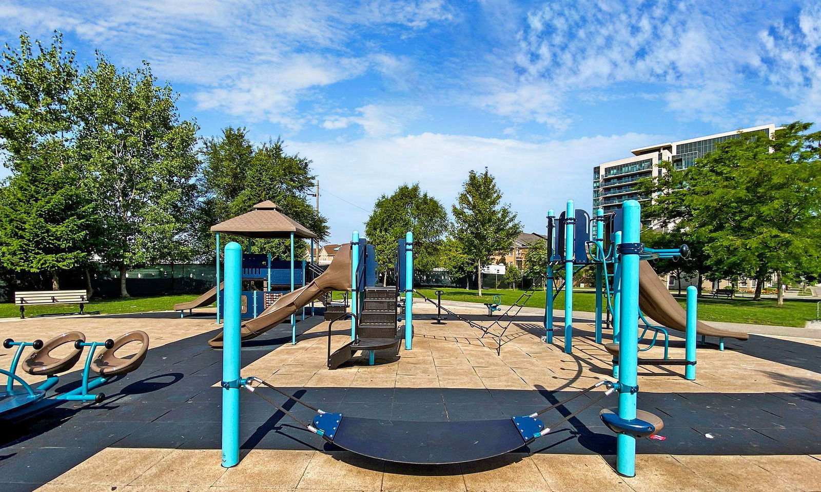 Playground — Scenic on Eglinton III Condos, East York, Toronto