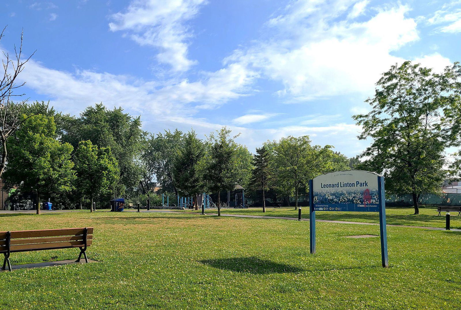 Park — Scenic on Eglinton III Condos, East York, Toronto