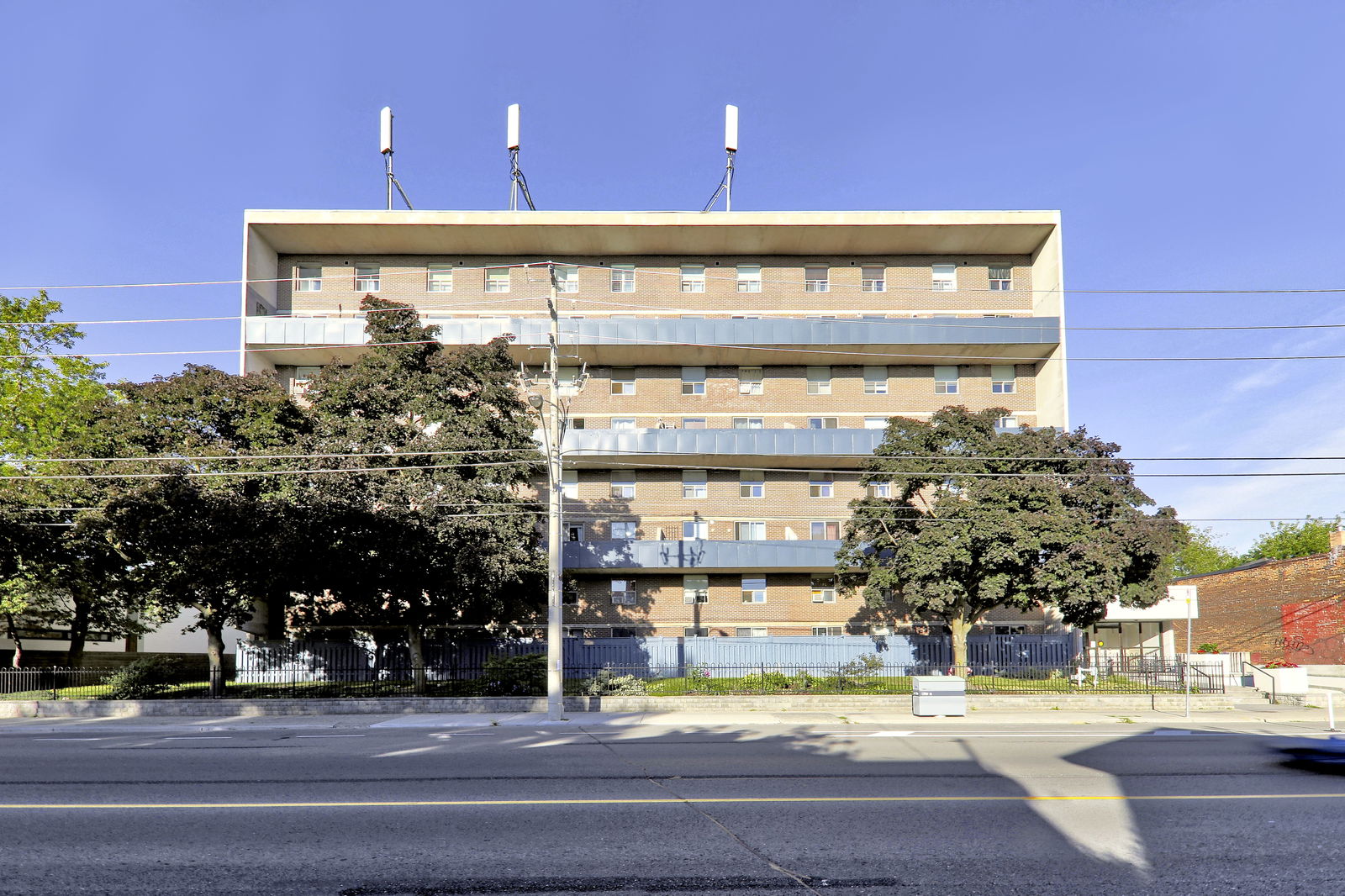 Exterior Facade — 1071 Woodbine Avenue Condos, East York, Toronto