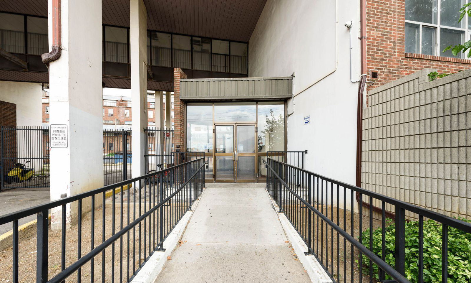 Entrance — 10 Eddystone Avenue Condos, North York, Toronto