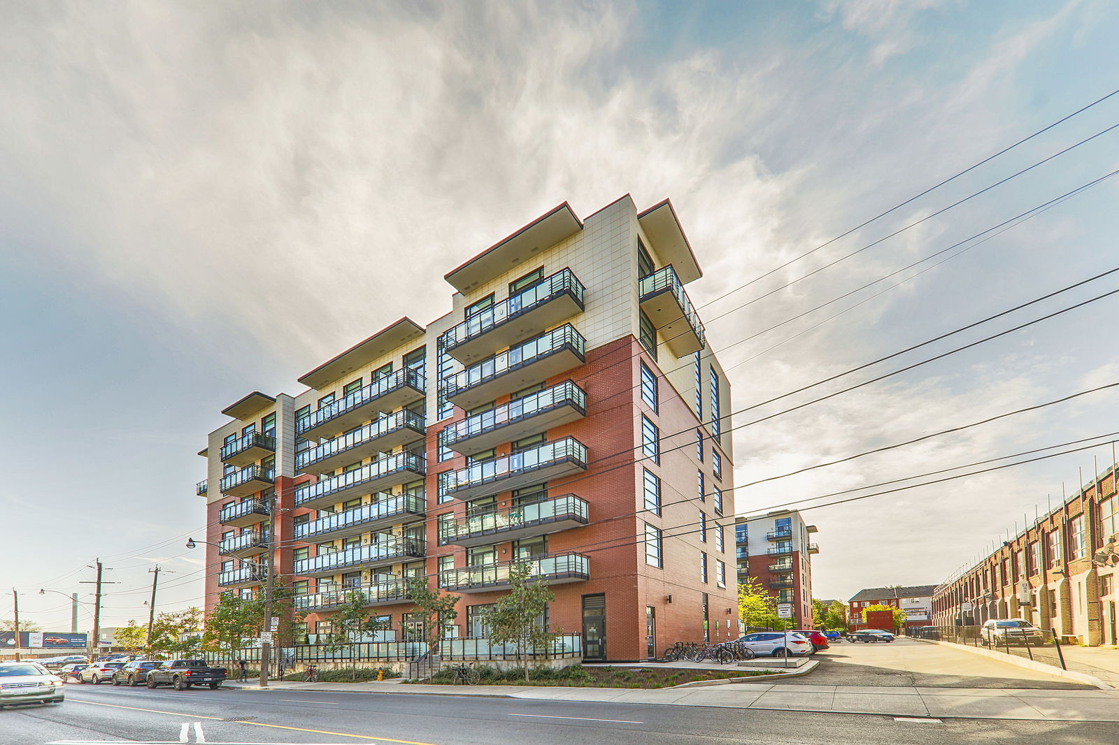 Exterior — Showcase Lofts, East End, Toronto