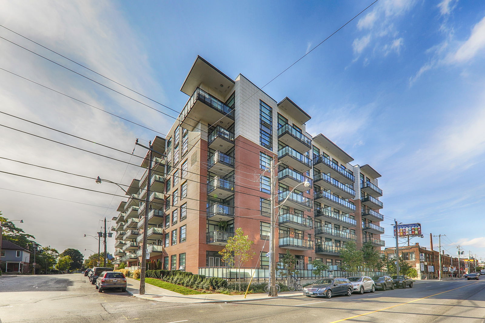 Exterior — Showcase Lofts, East End, Toronto