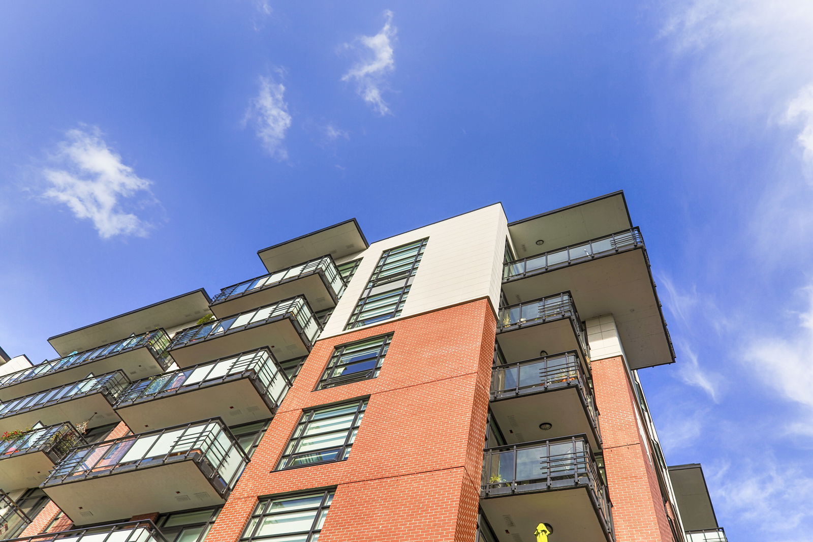 Exterior Sky — Showcase Lofts, East End, Toronto