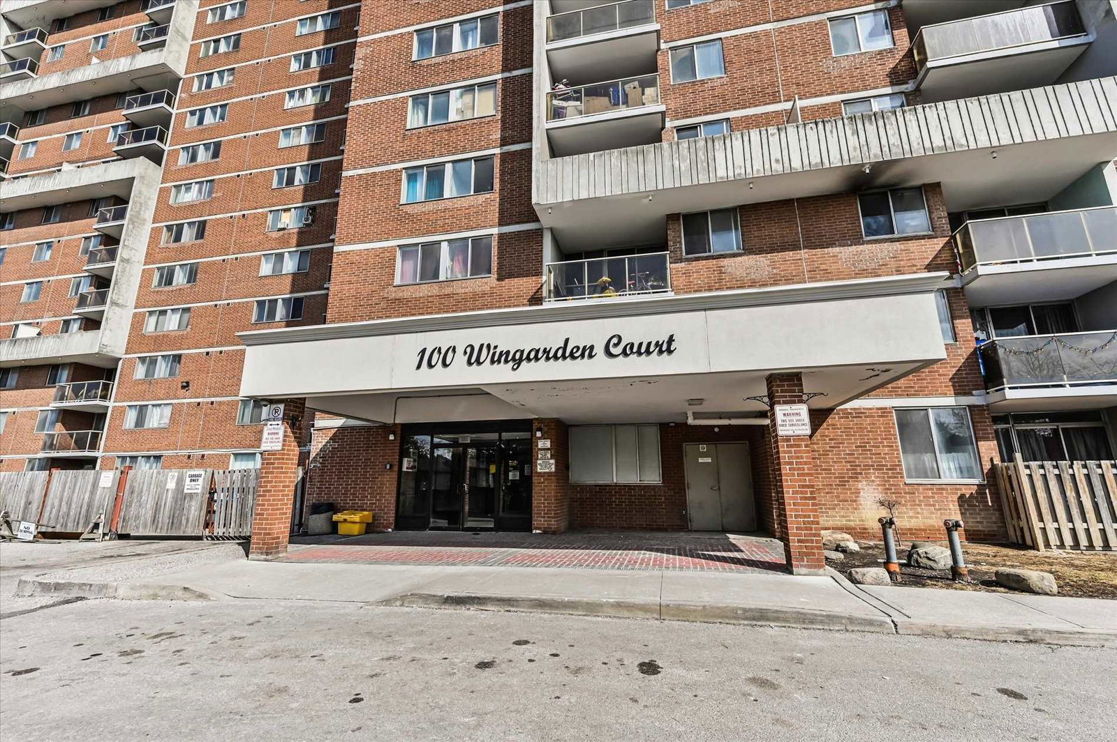 100 Wingarden Court Condominium, Scarborough, Toronto