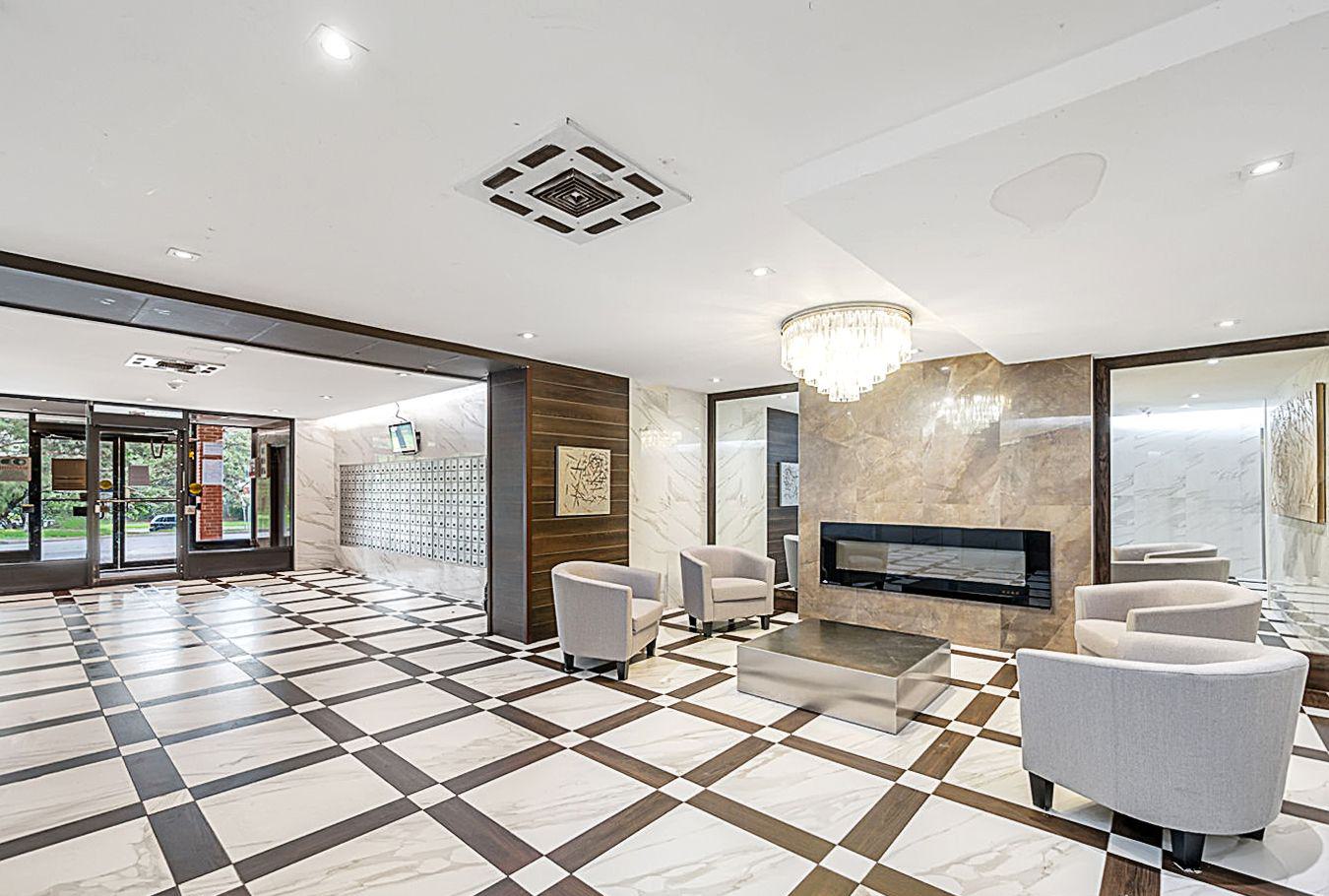 Lobby — 100 Wingarden Court Condominium, Scarborough, Toronto