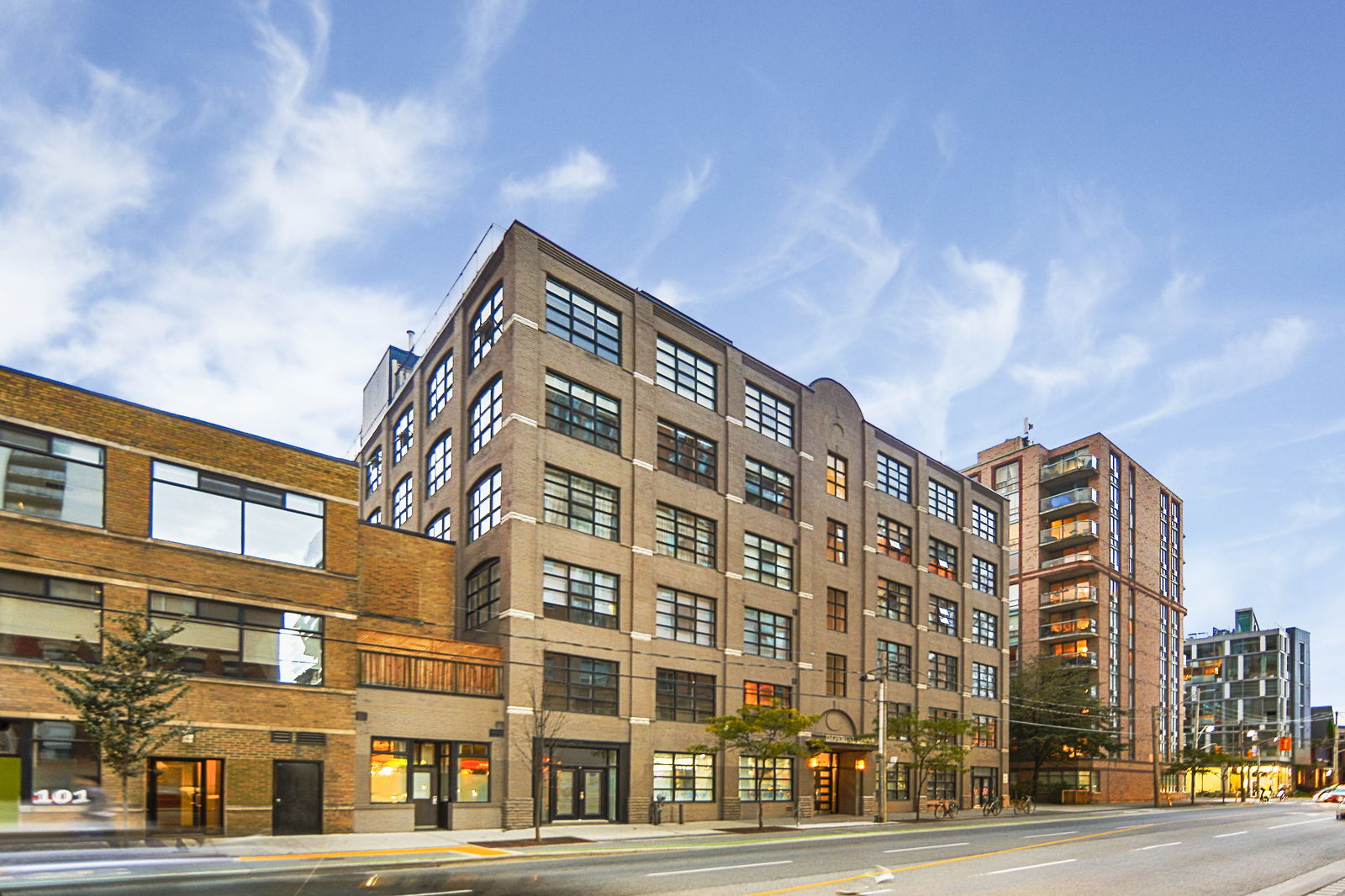 Exterior — Imperial Lofts, Downtown, Toronto