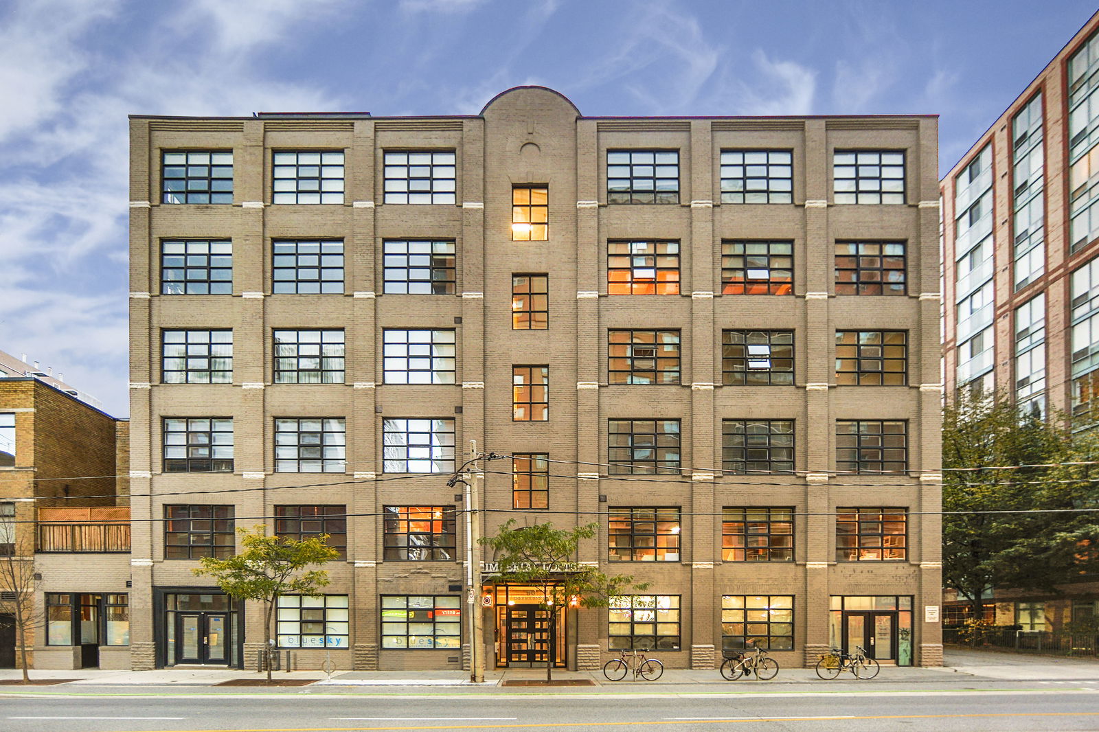 Exterior Facade — Imperial Lofts, Downtown, Toronto