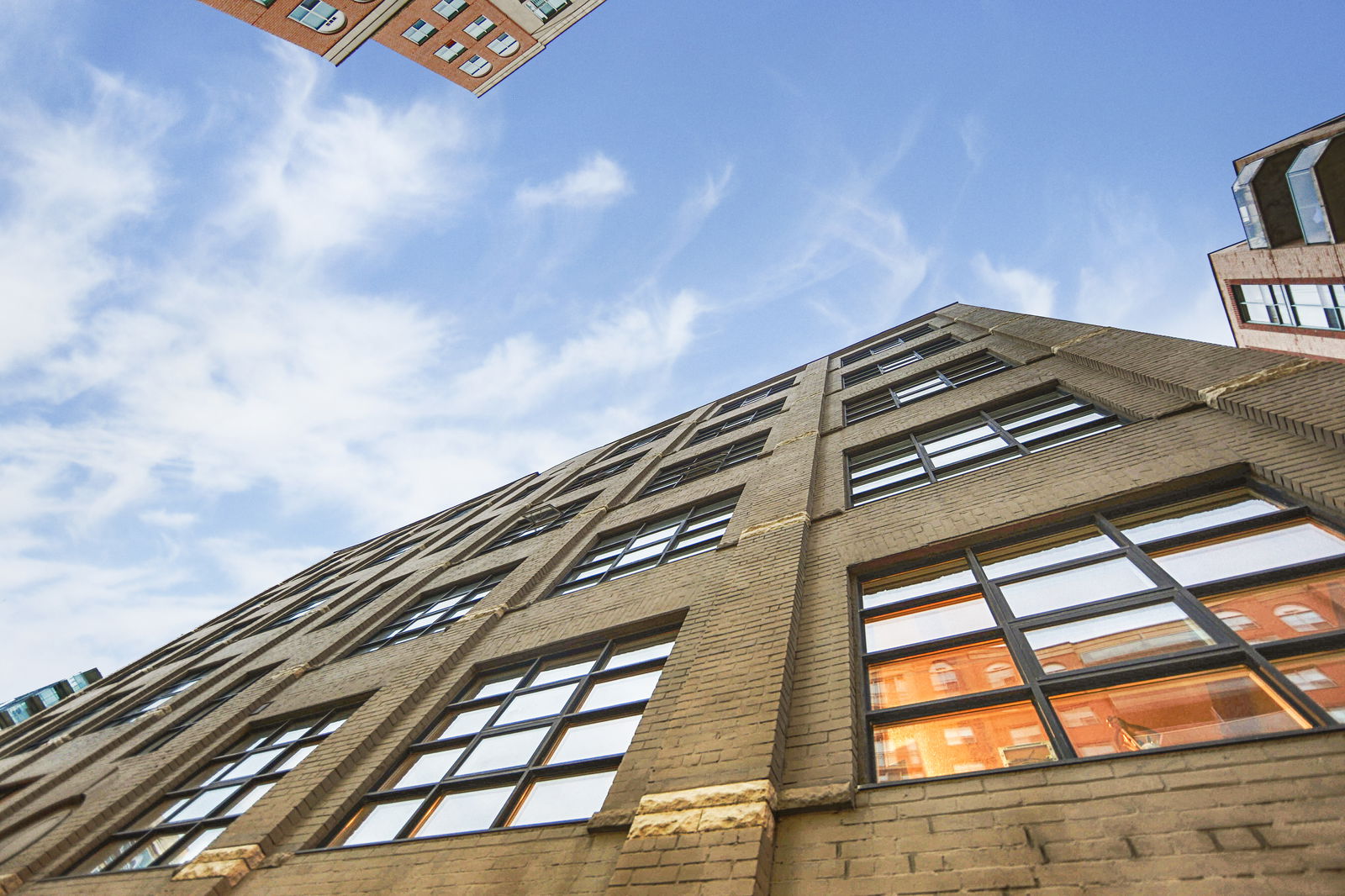 Exterior Sky — Imperial Lofts, Downtown, Toronto