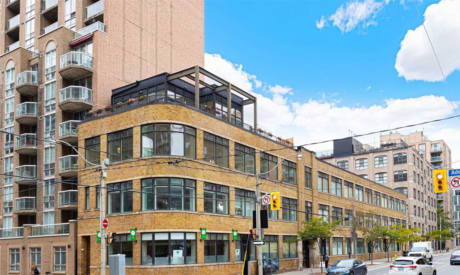 Exterior Side — Imperial Lofts, Downtown, Toronto