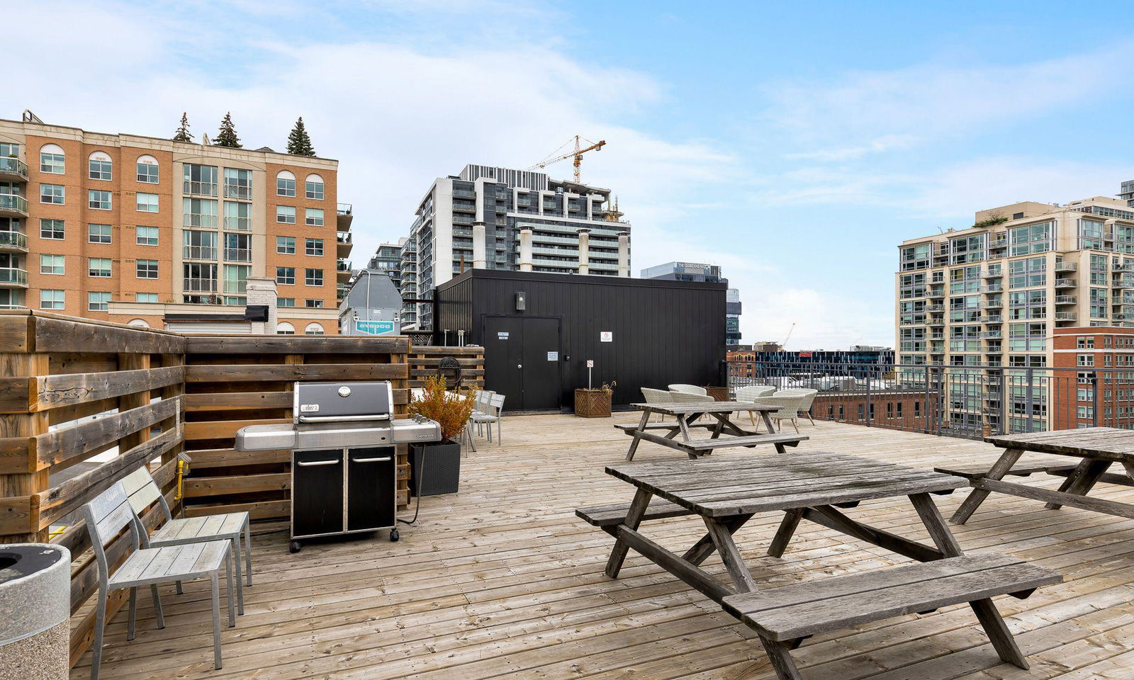 BBQ — Imperial Lofts, Downtown, Toronto