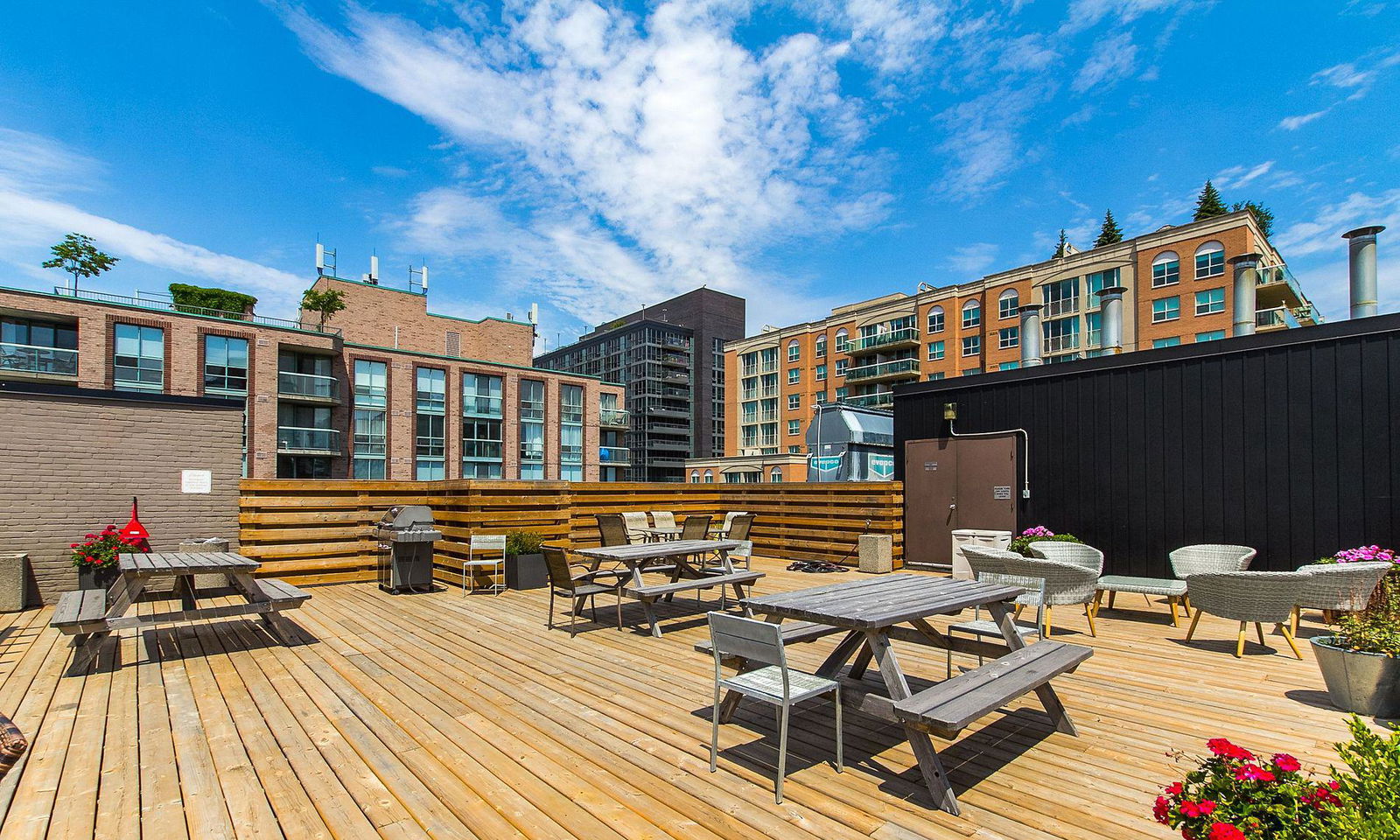 Rooftop Deck — Imperial Lofts, Downtown, Toronto