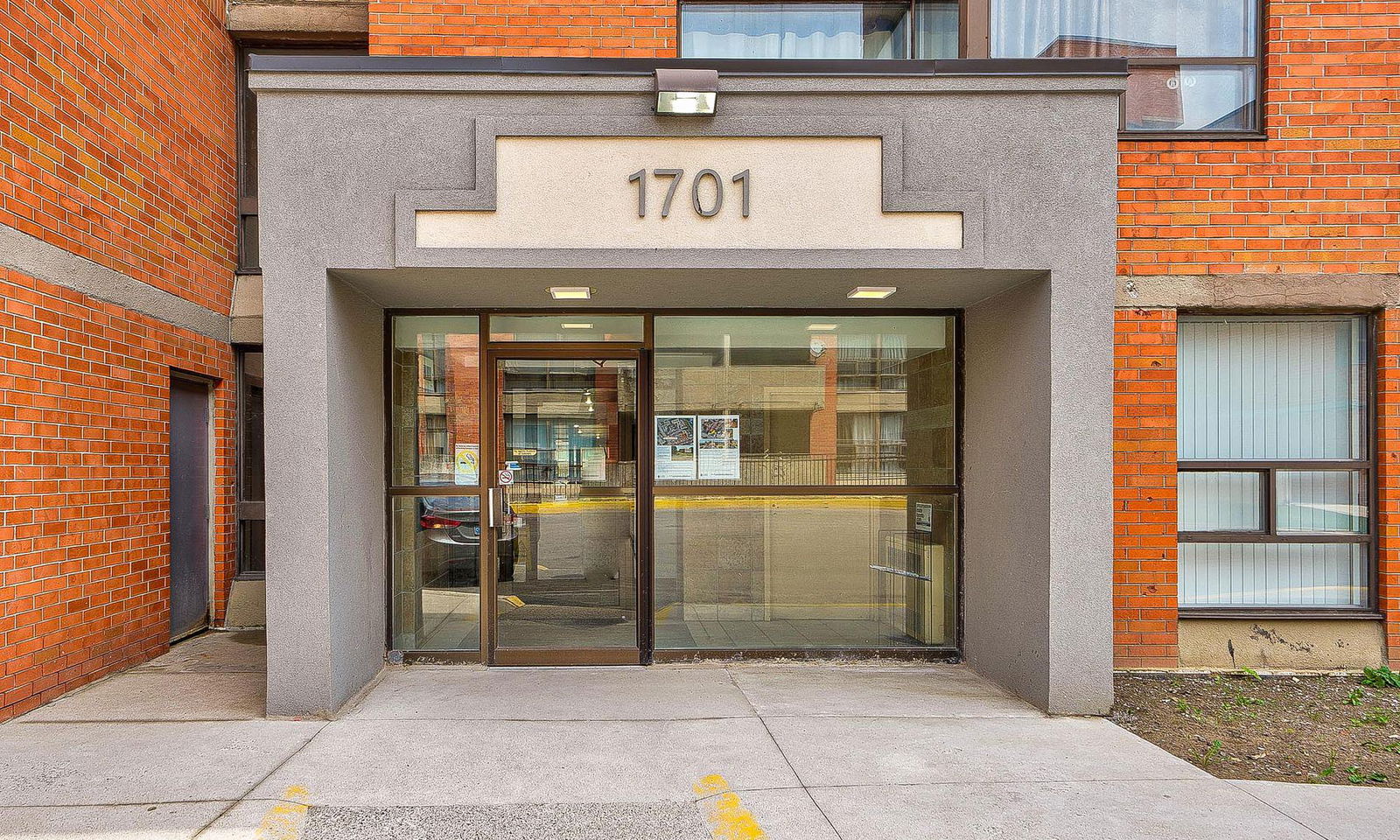 Entrance — 1701, 1703, 1705 Mccowan Condos, Scarborough, Toronto