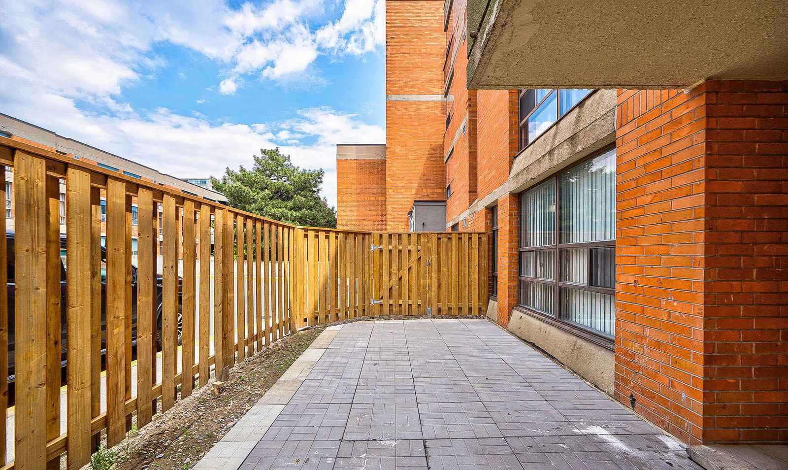 Patio — 1701, 1703, 1705 Mccowan Condos, Scarborough, Toronto