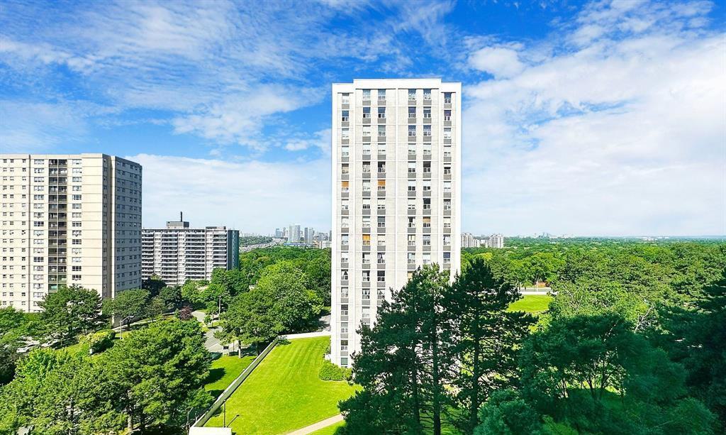 Exterior Side — 20 Forest Manor Road Condos, North York, Toronto