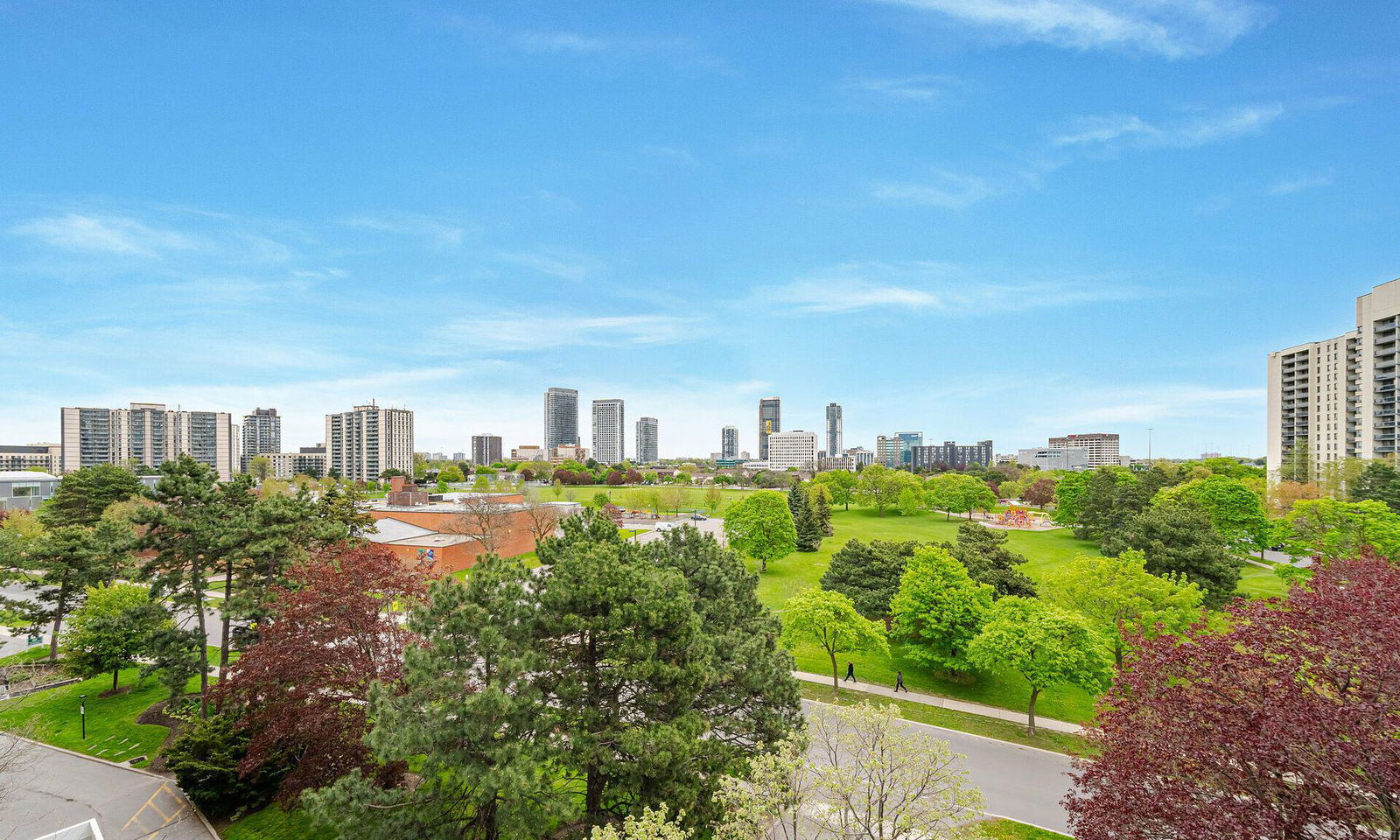 Skyline — 20 Forest Manor Road Condos, North York, Toronto