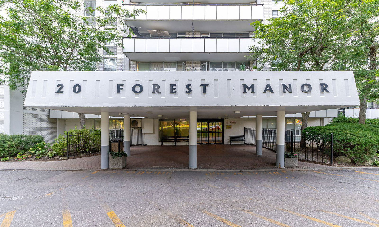 Entrance — 20 Forest Manor Road Condos, North York, Toronto