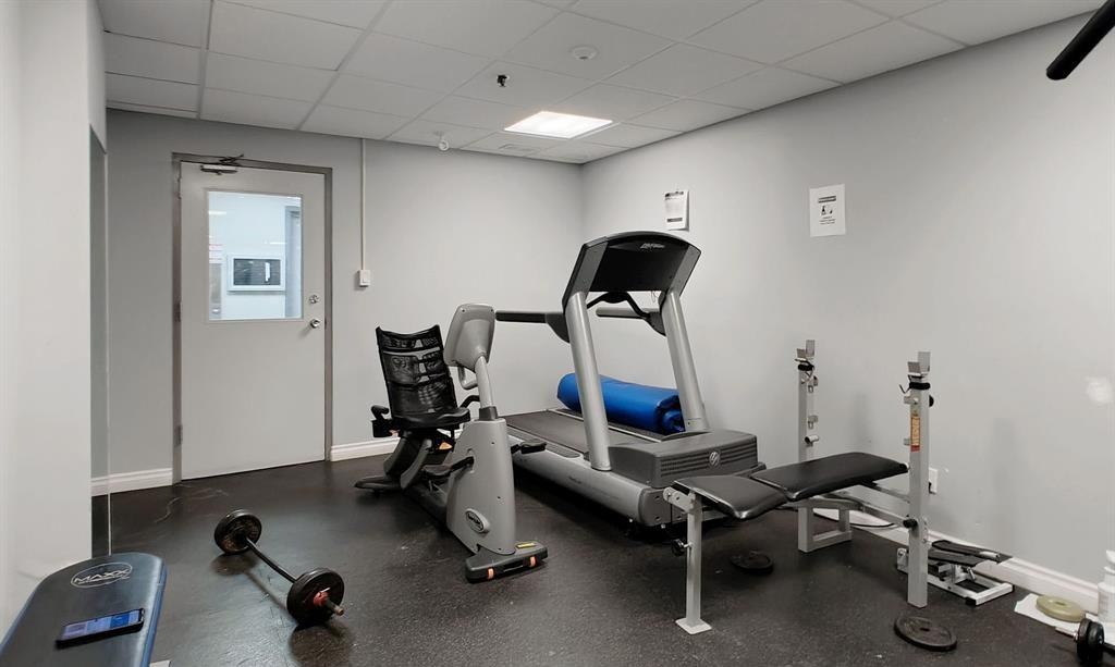 Gym — 20 Forest Manor Road Condos, North York, Toronto