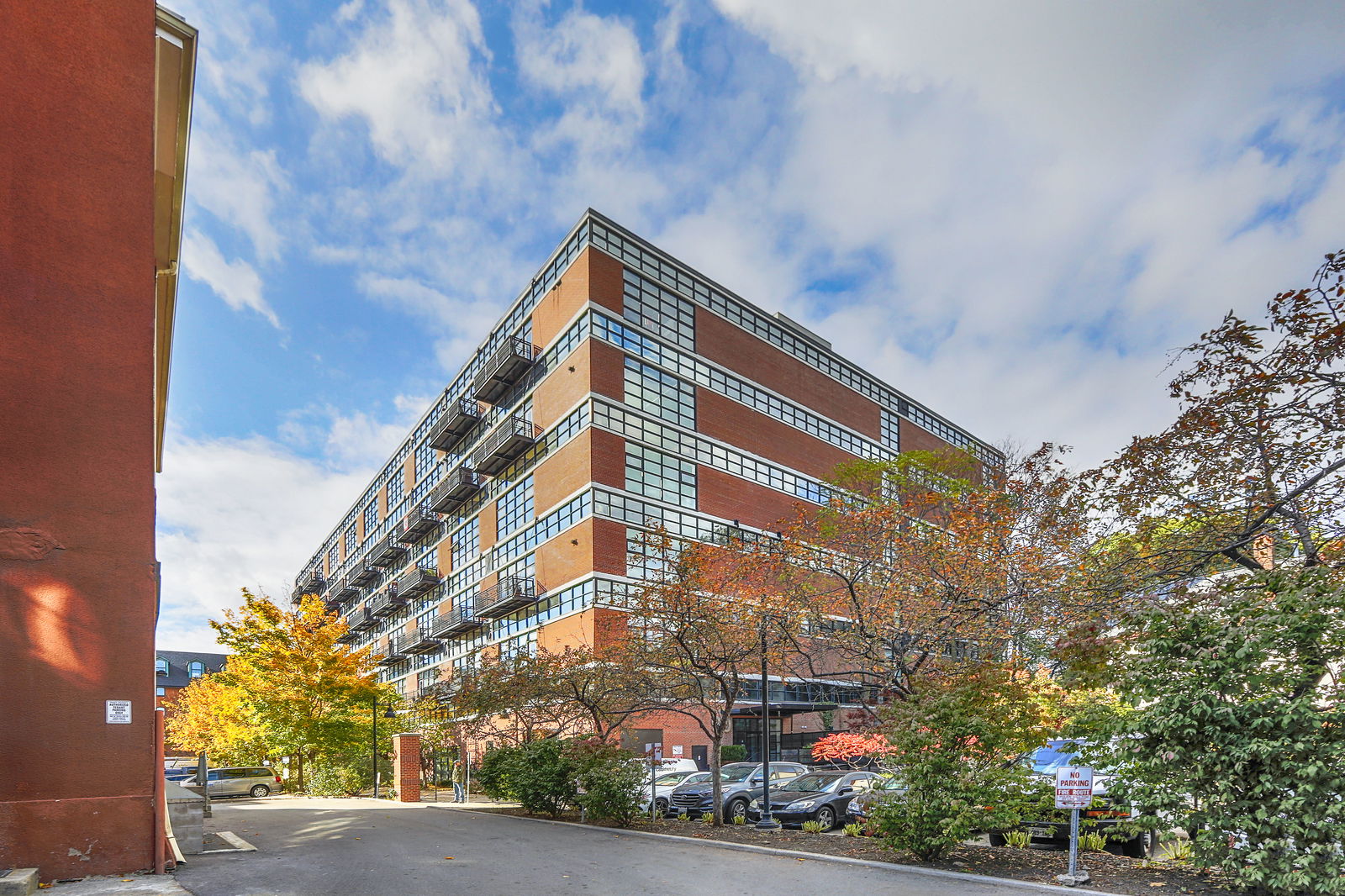 Exterior — Brewery Lofts, Downtown, Toronto