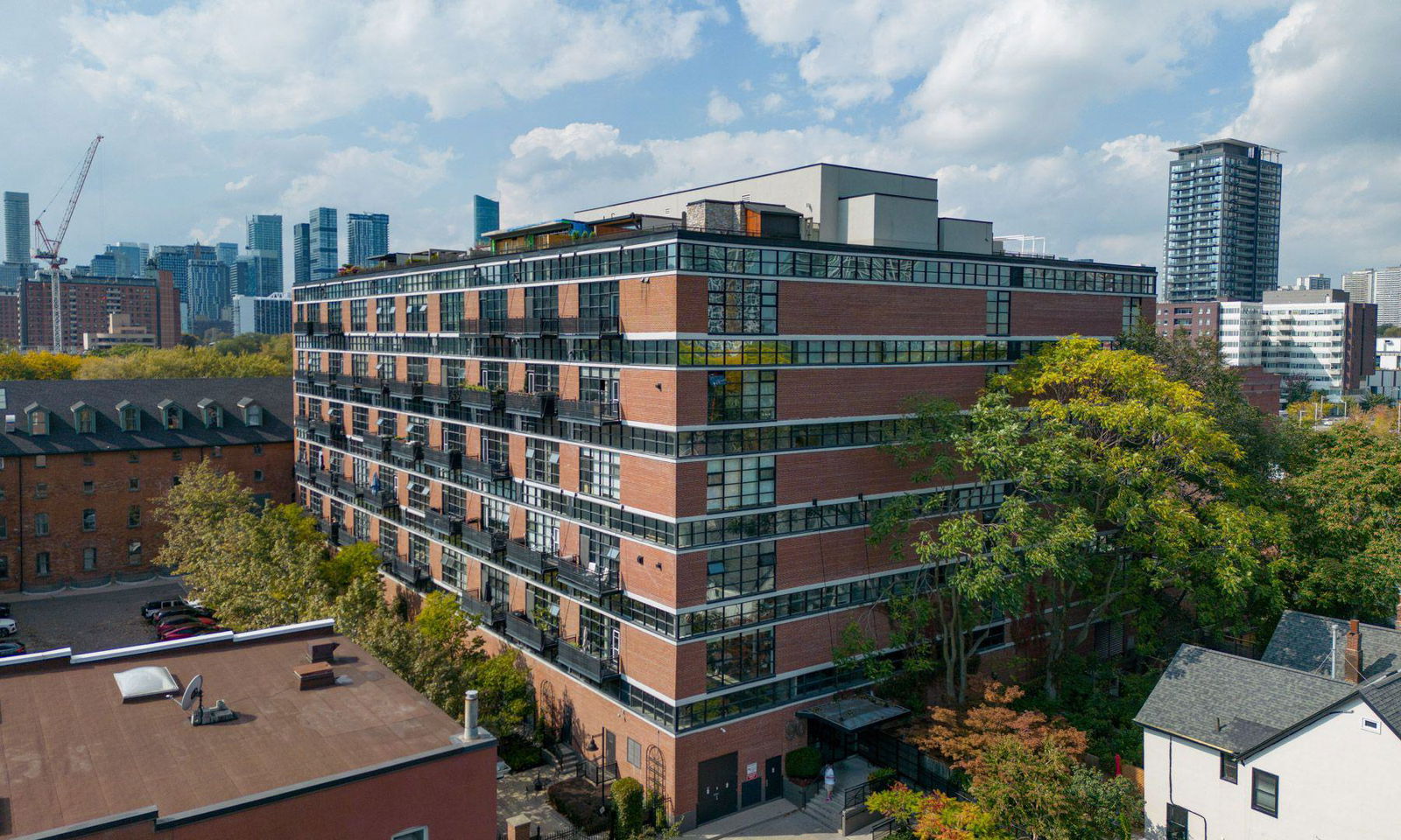 Brewery Lofts, Downtown, Toronto