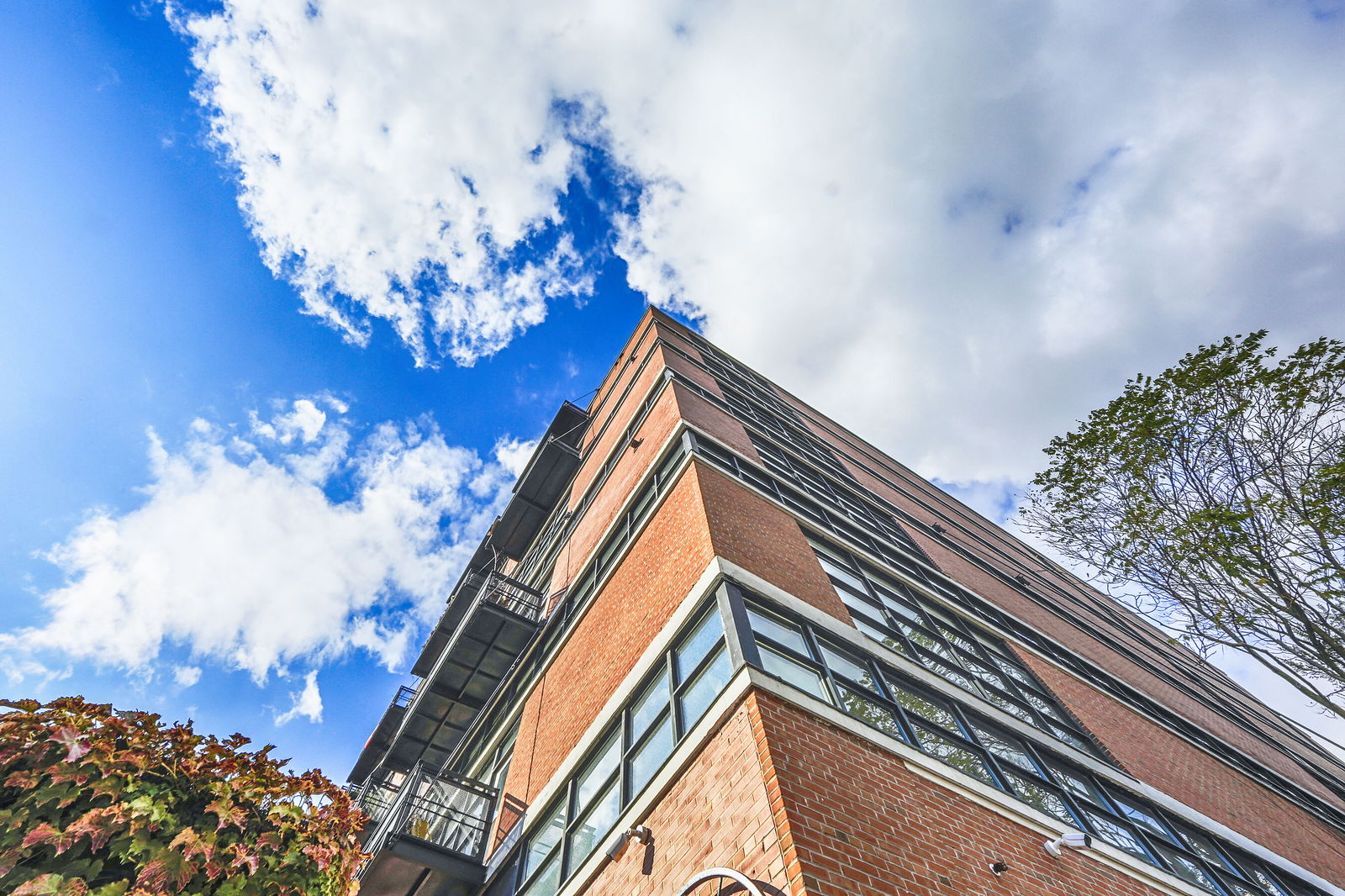 Exterior Sky — Brewery Lofts, Downtown, Toronto