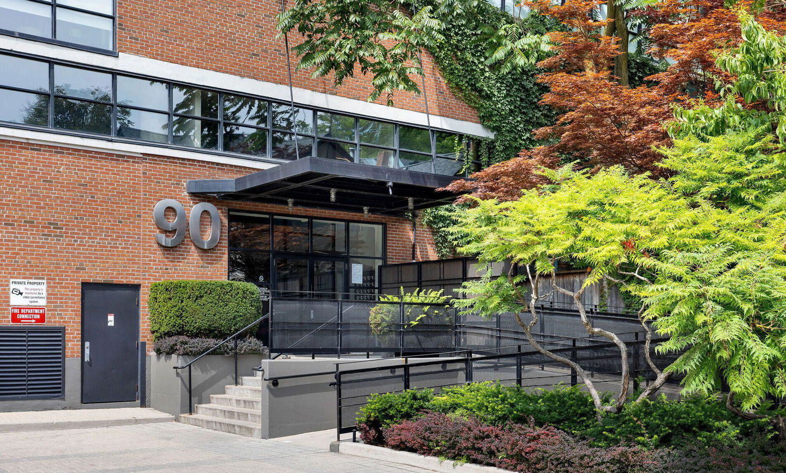 Entrance — Brewery Lofts, Downtown, Toronto