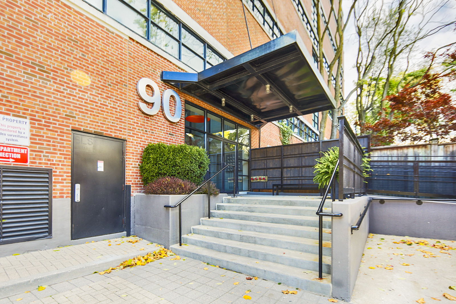 Entrance — Brewery Lofts, Downtown, Toronto