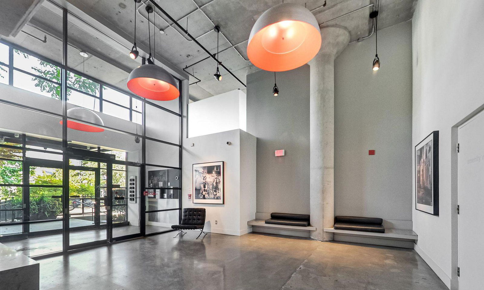 Lobby — Brewery Lofts, Downtown, Toronto