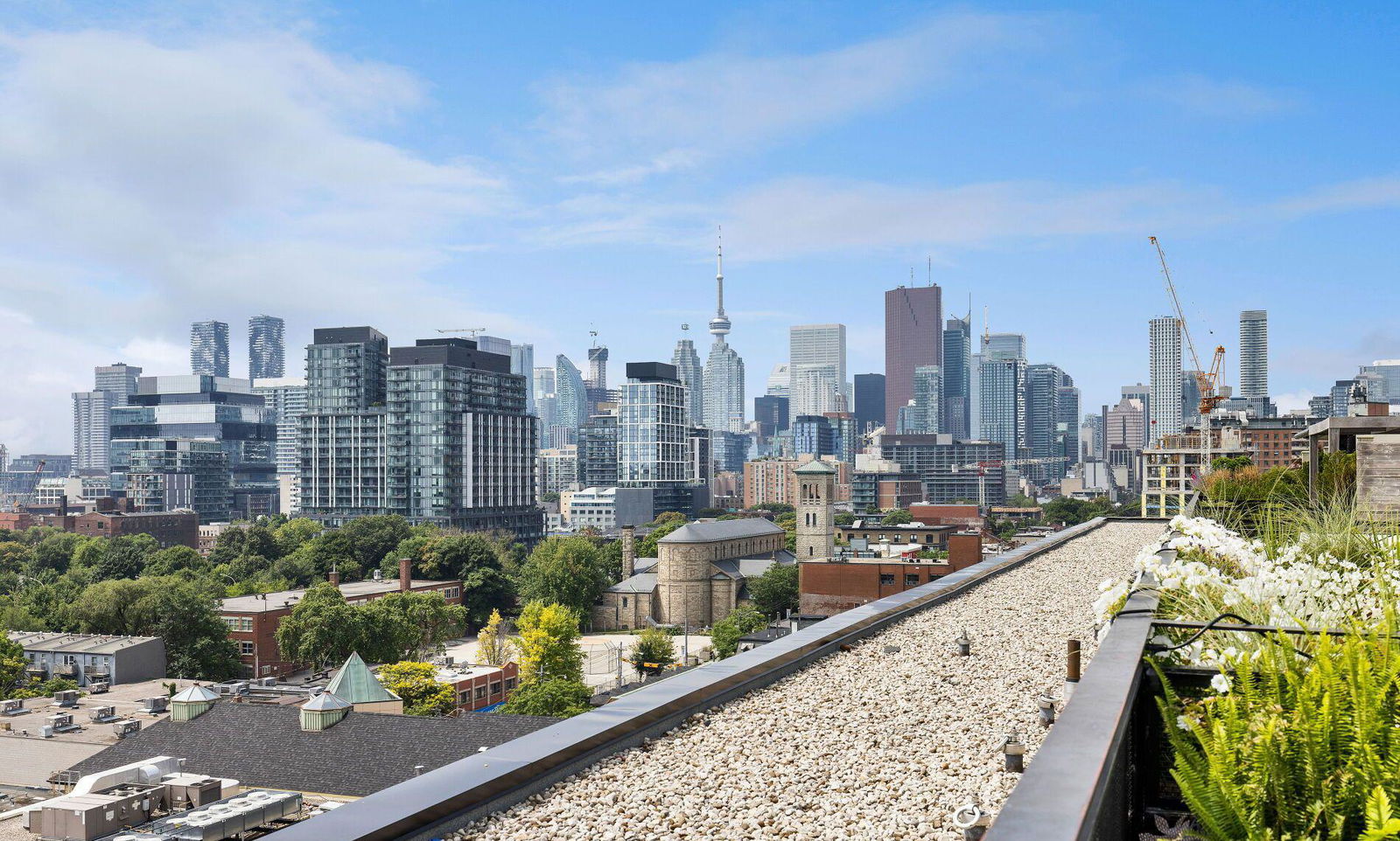 Rooftop Deck — Brewery Lofts, Downtown, Toronto