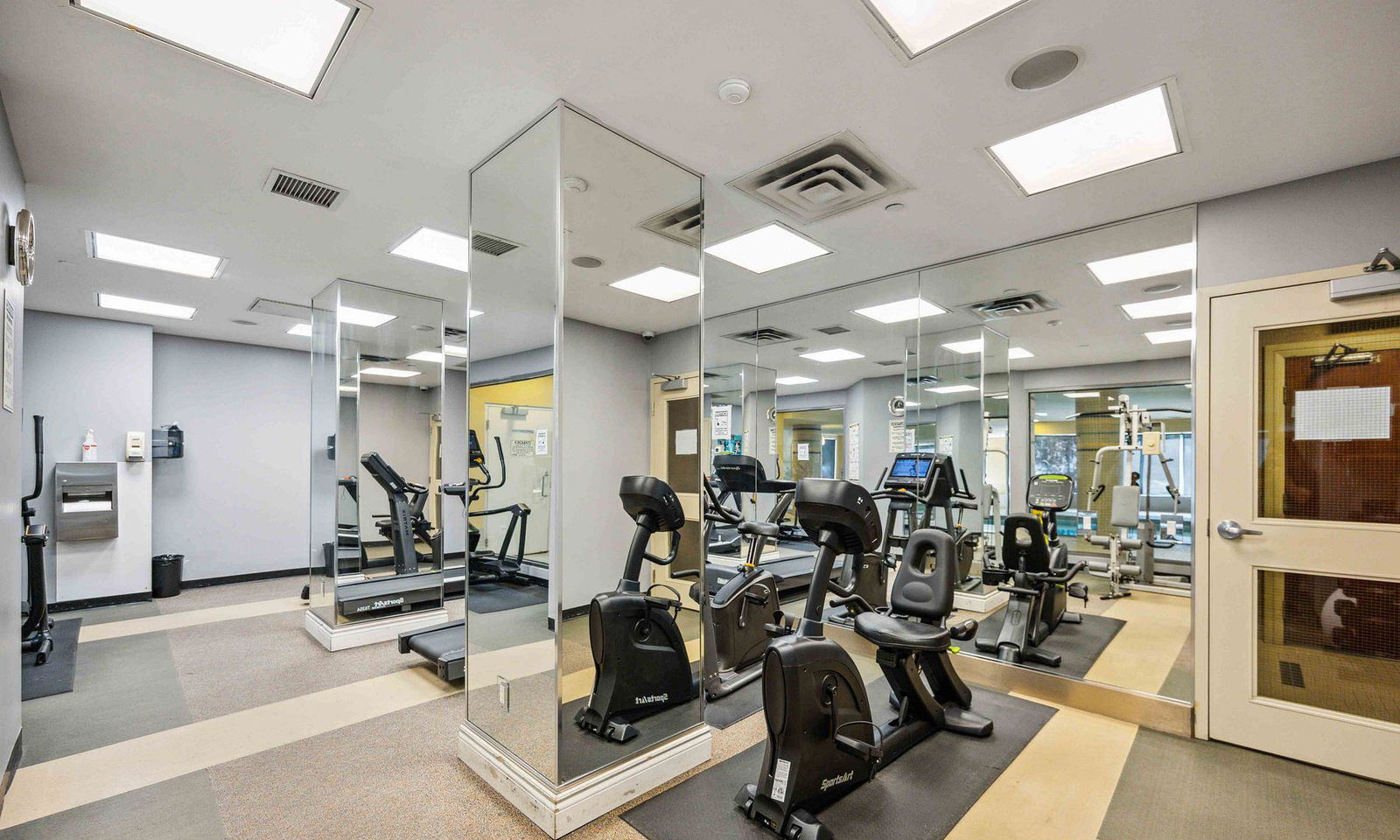 Gym — 21 Hillcrest Condos, North York, Toronto