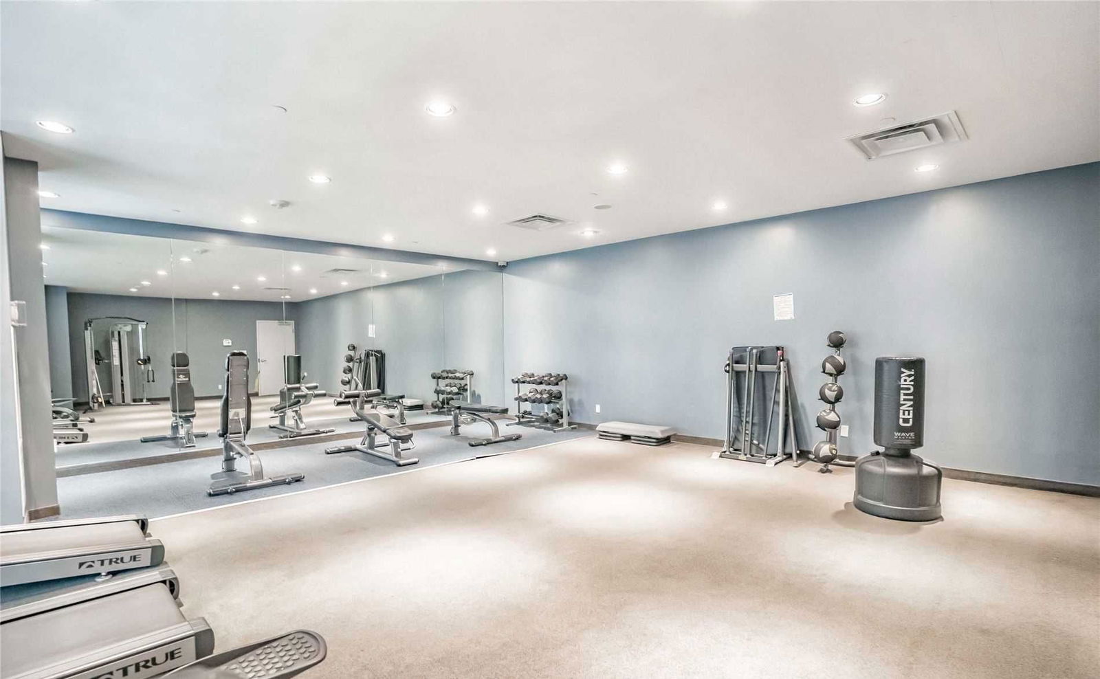 Gym — 2150 Condos, Scarborough, Toronto