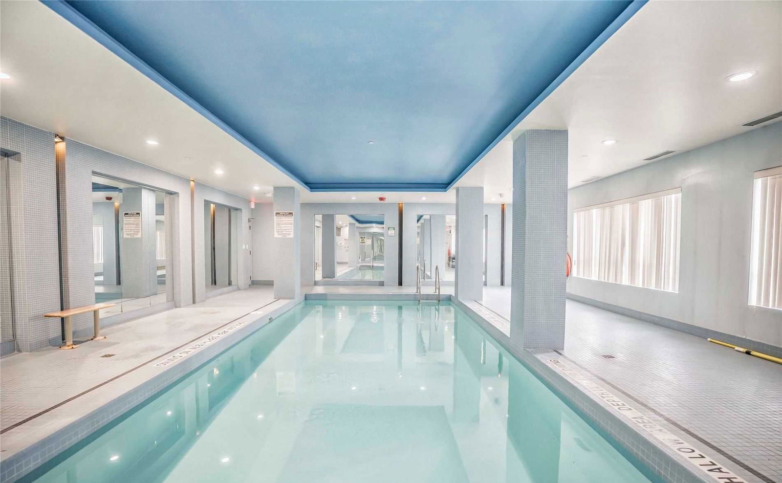 Pool — 2150 Condos, Scarborough, Toronto