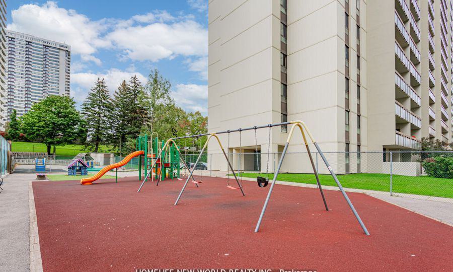 Playground — 260-350 Seneca Hill Drive Condos, North York, Toronto