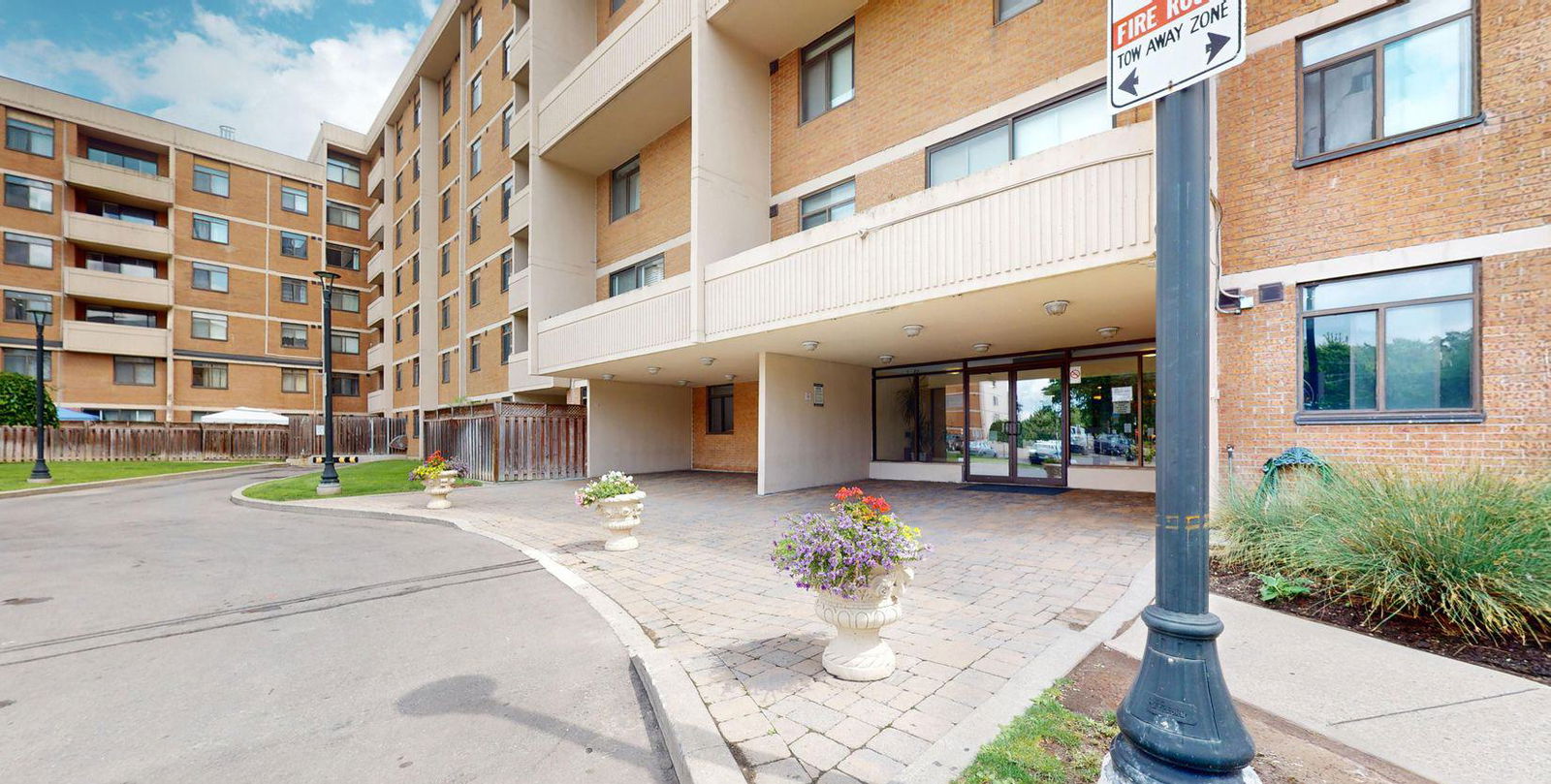 Entrance — 2645 Jane Street Condos, North York, Toronto