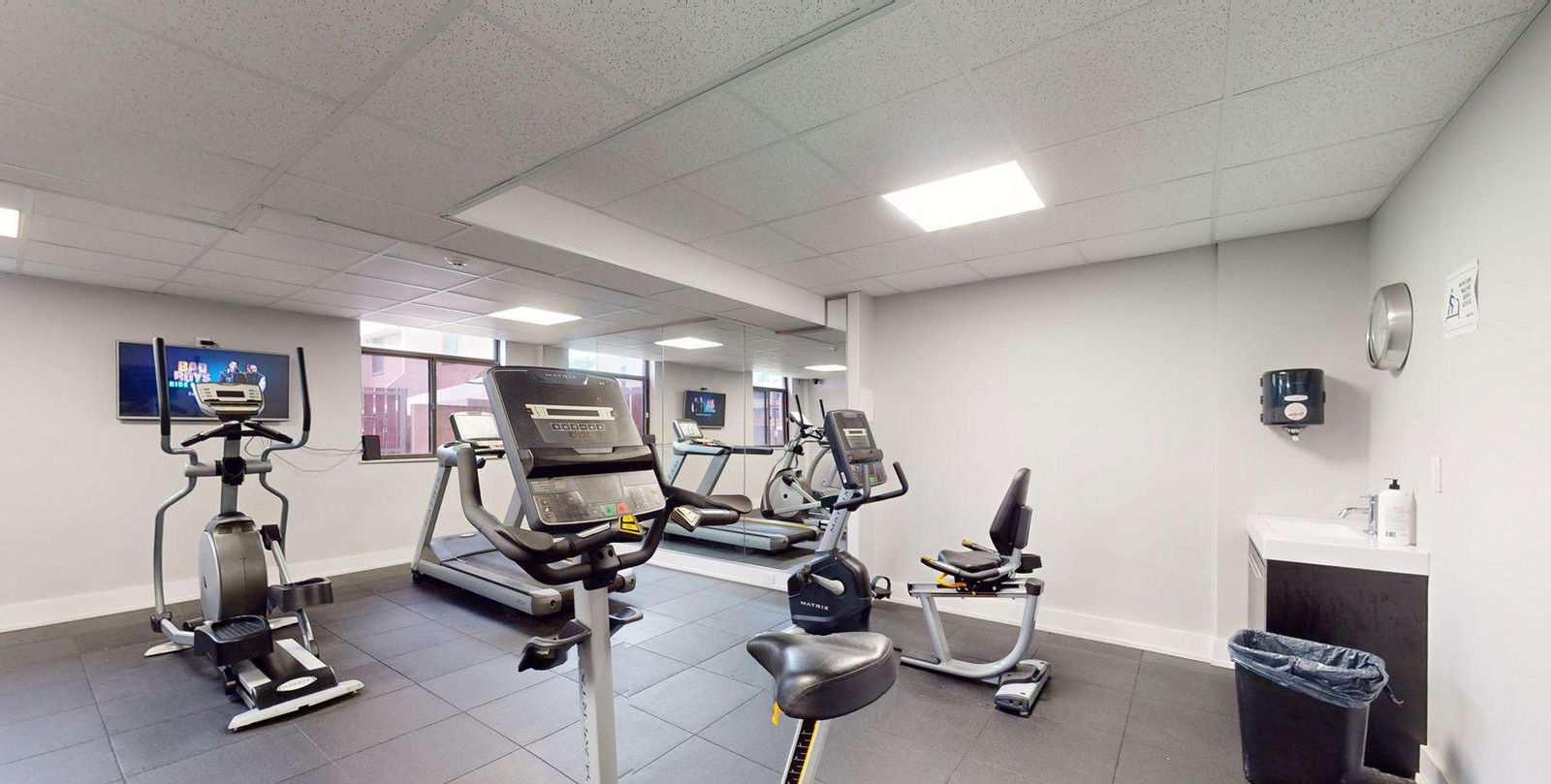 Gym — 2645 Jane Street Condos, North York, Toronto