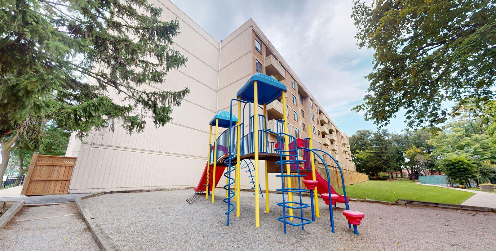 Playground — 2645 Jane Street Condos, North York, Toronto