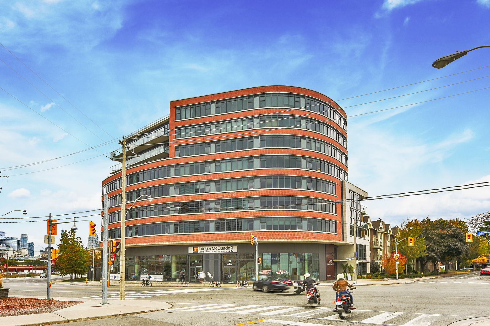 Exterior — Trinity Lofts, Downtown, Toronto