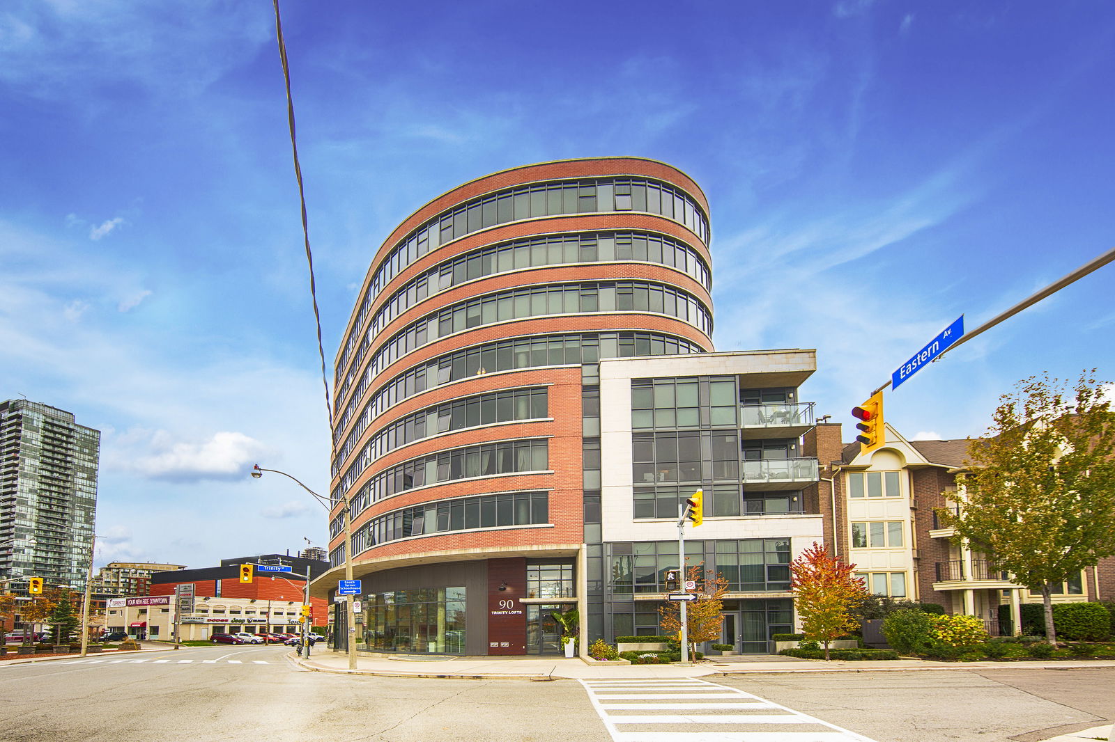 Exterior — Trinity Lofts, Downtown, Toronto