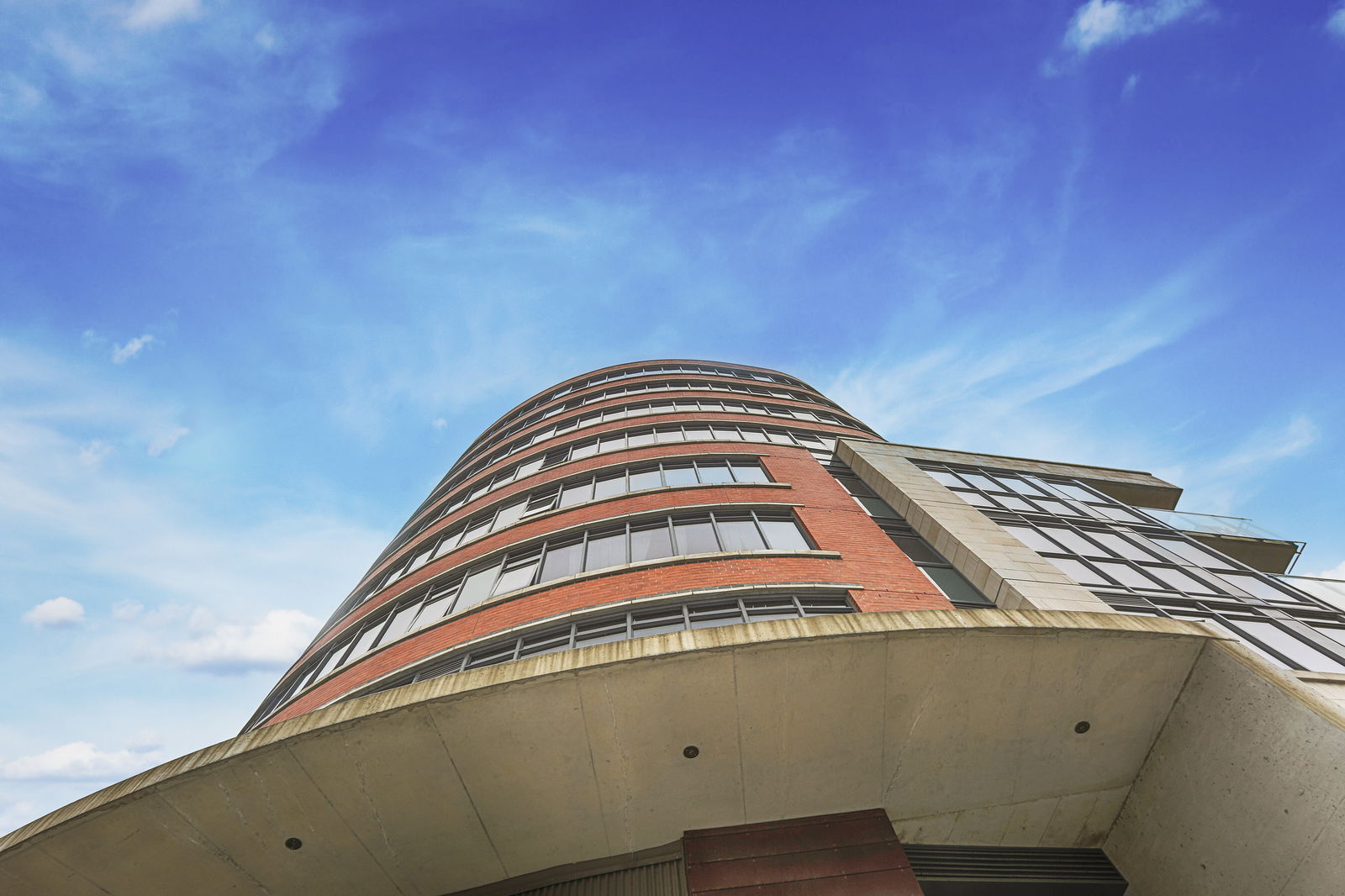 Exterior Sky — Trinity Lofts, Downtown, Toronto