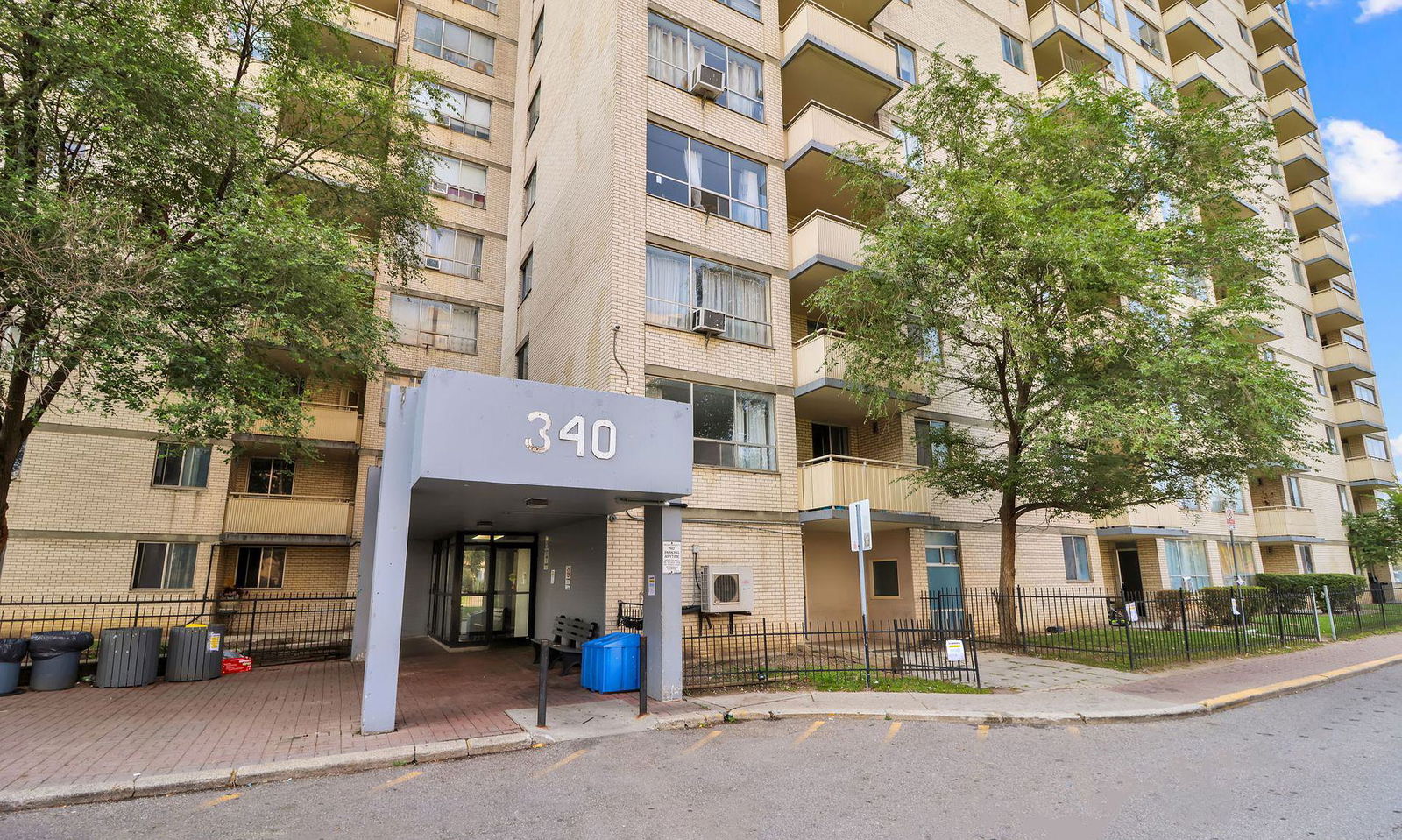 Entrance — 320 Dixon Condos, Etobicoke, Toronto