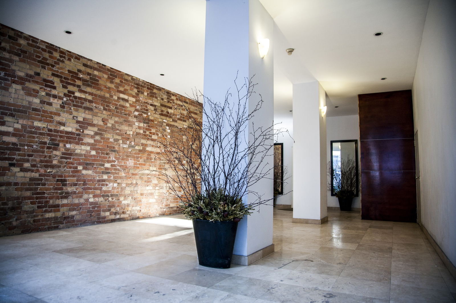 Lobby — Richard Bigley Lofts, Downtown, Toronto