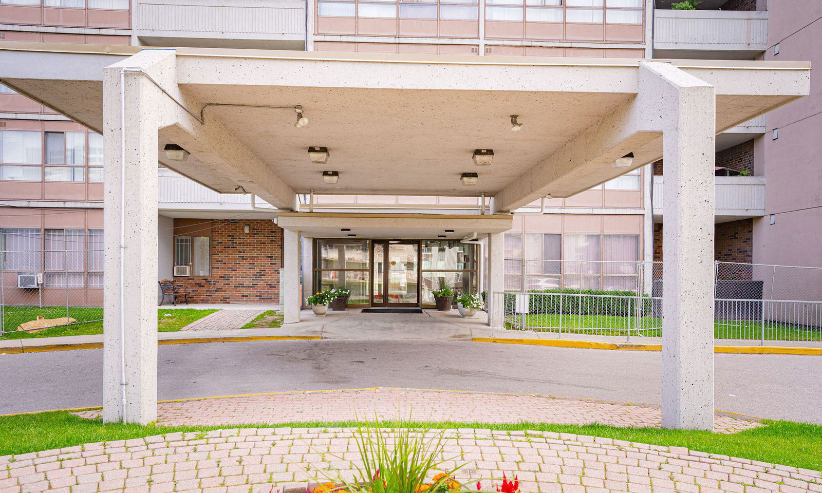 Entrance — 3380 Eglinton Avenue East Condos, Scarborough, Toronto