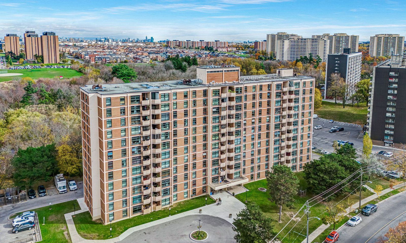 Exterior Side — 345 Driftwood Condos, North York, Toronto