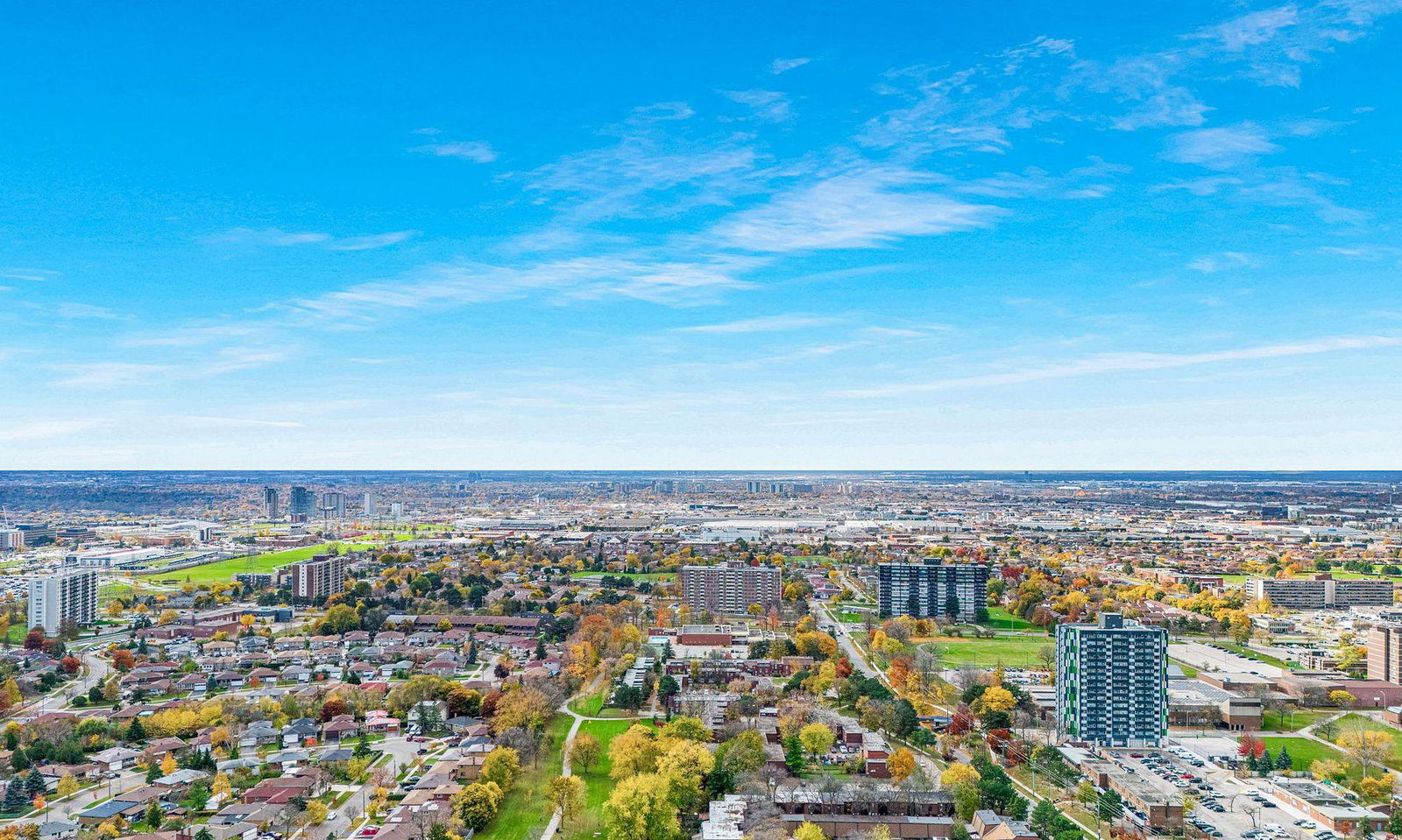 Skyline — 345 Driftwood Condos, North York, Toronto