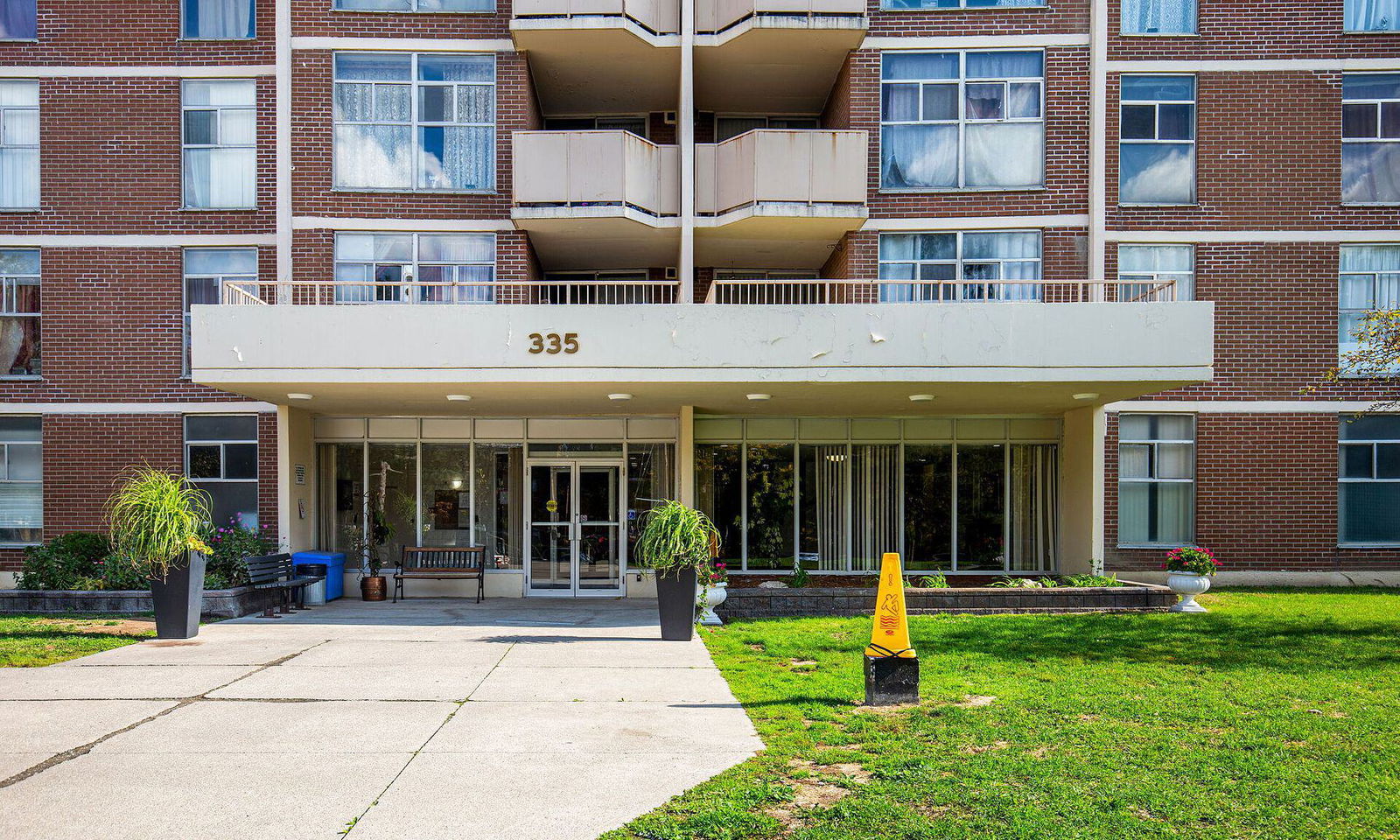 Entrance — 345 Driftwood Condos, North York, Toronto