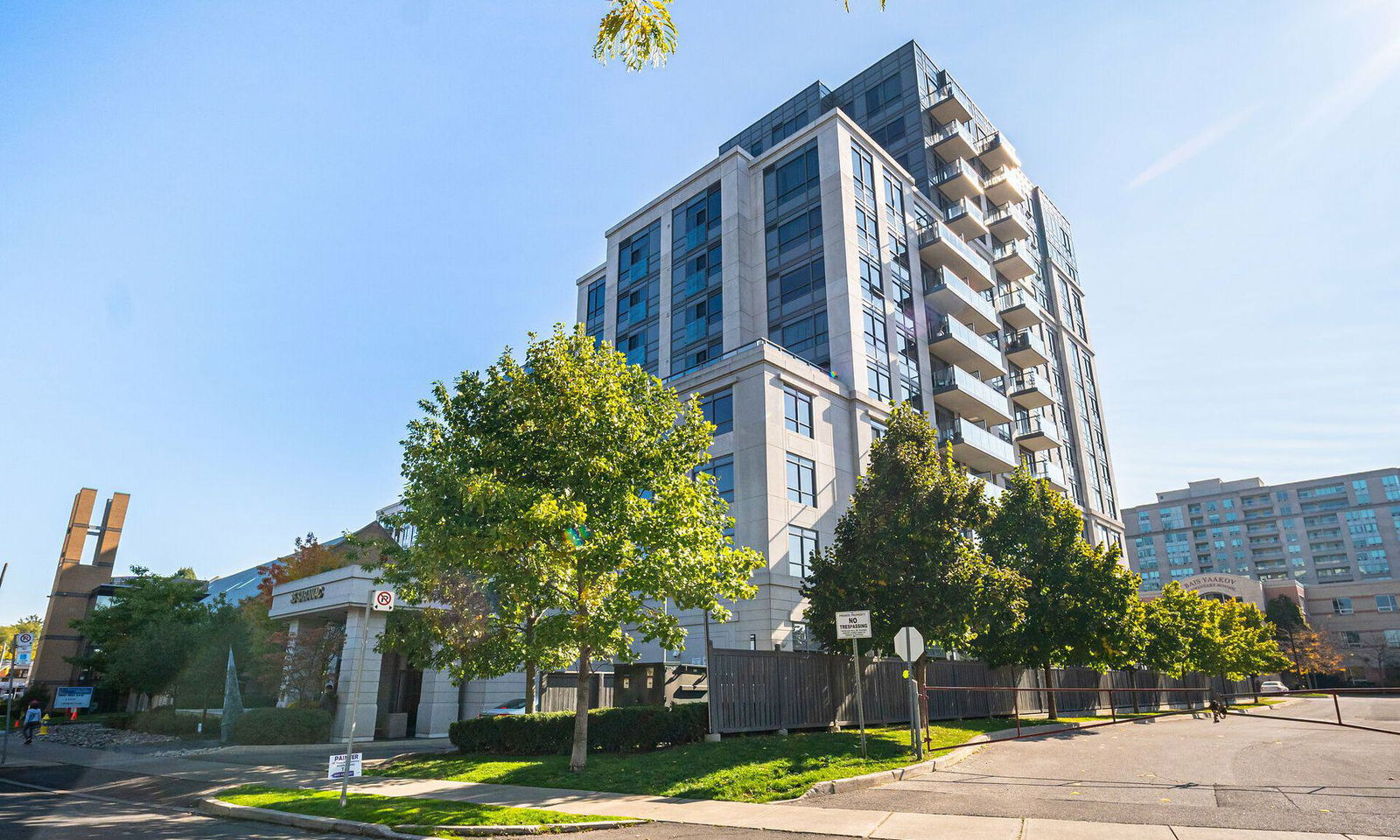 Exterior Side — Cranbrooke Village, North York, Toronto