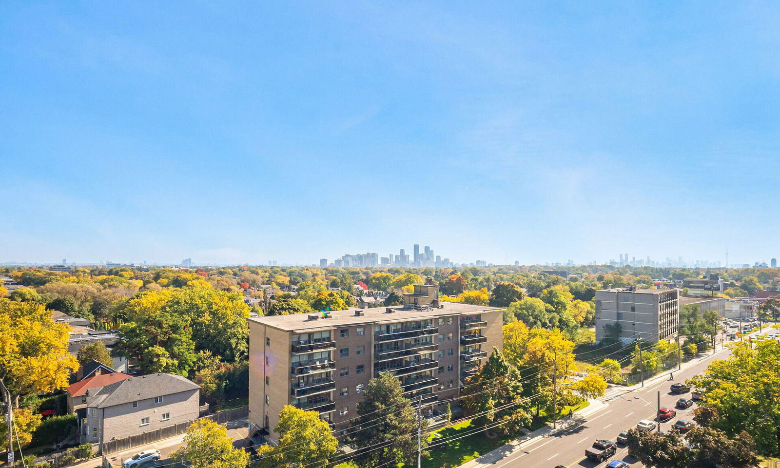 Skyline — Cranbrooke Village, North York, Toronto