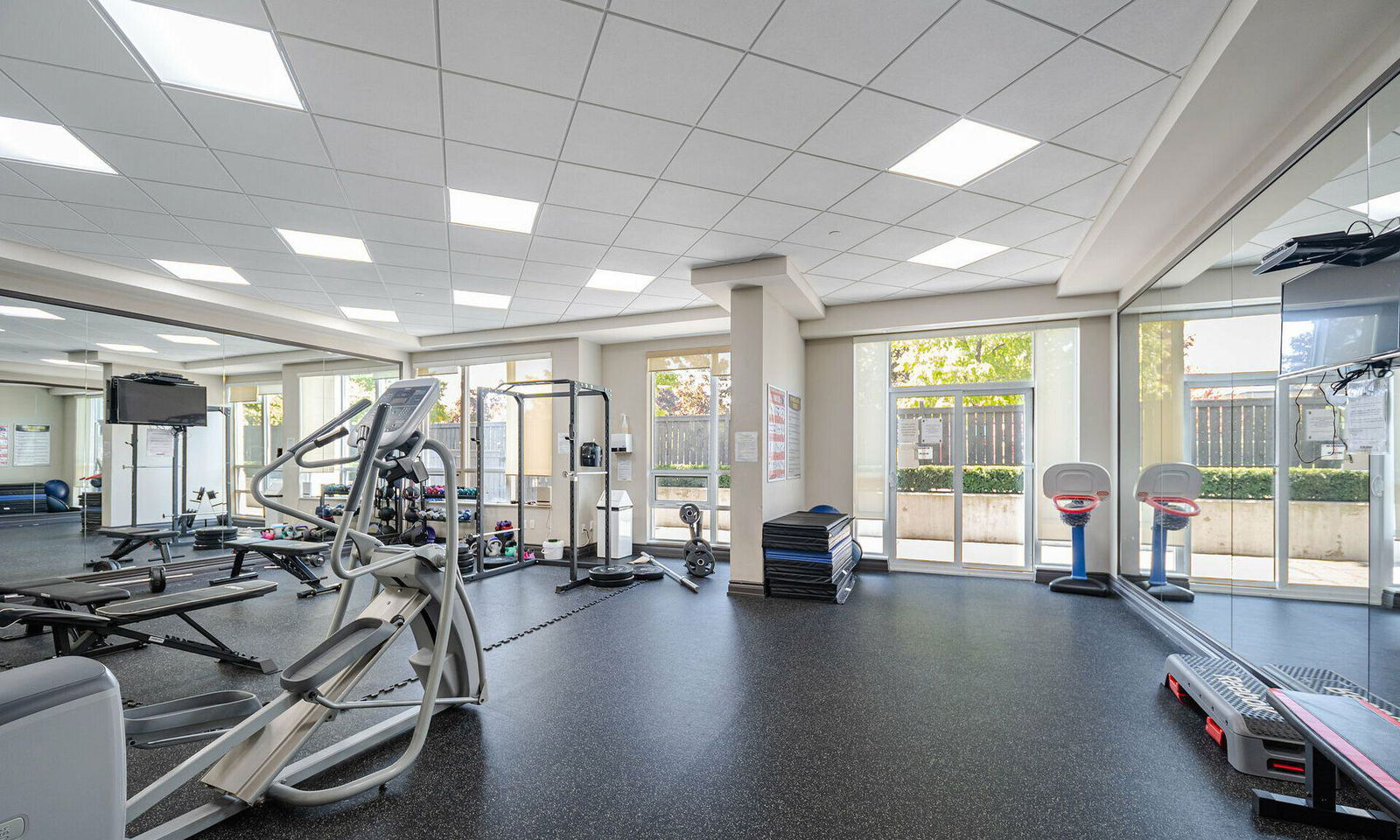 Gym — Cranbrooke Village, North York, Toronto